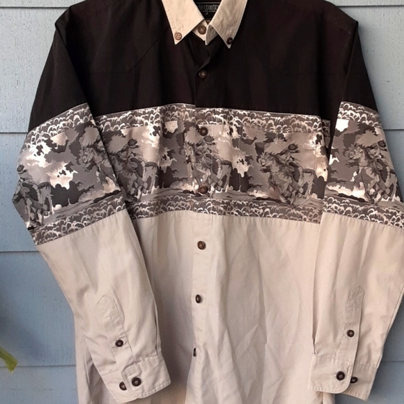 Buffalo Country Other - BUFFALO Country Button Down Shirt